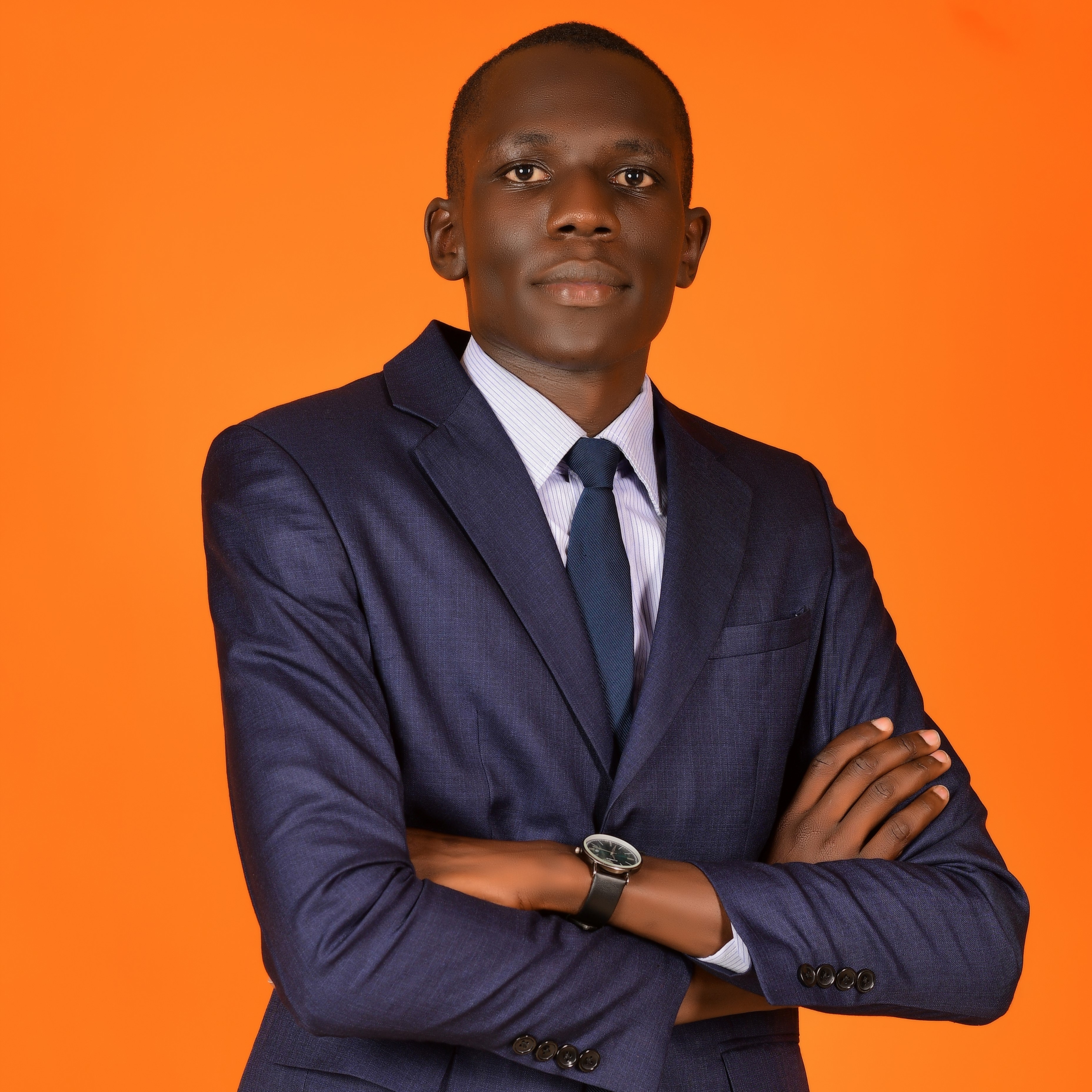 Collins Junior Otieno — Founder